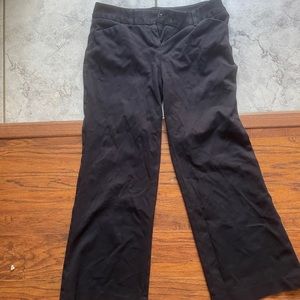 express woman wide leg dress pants